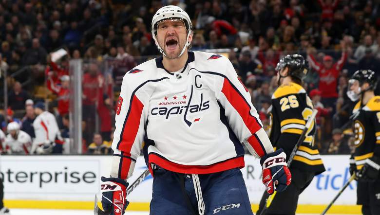 Former Alex Ovechkin Teammate Gives Major Clue On His Future