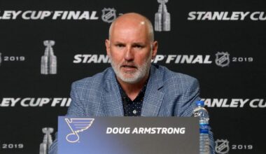 Can the Maple Leafs get Doug Armstrong by sending the Blues a draft pick? No. Here’s why