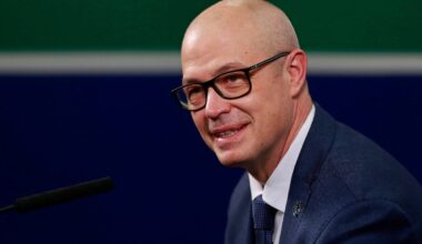 Vancouver Canucks fire general manager Patrik Allvin after 32nd-place finish