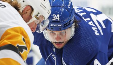 Will the Penguins pursue Auston Matthews? Does winning change Dubas’ plans?: Mailbag