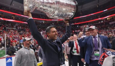 New Jersey Devils hire Sunny Mehta as general manager