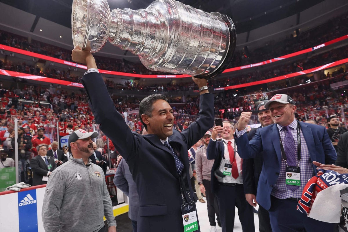 New Jersey Devils hire Sunny Mehta as general manager