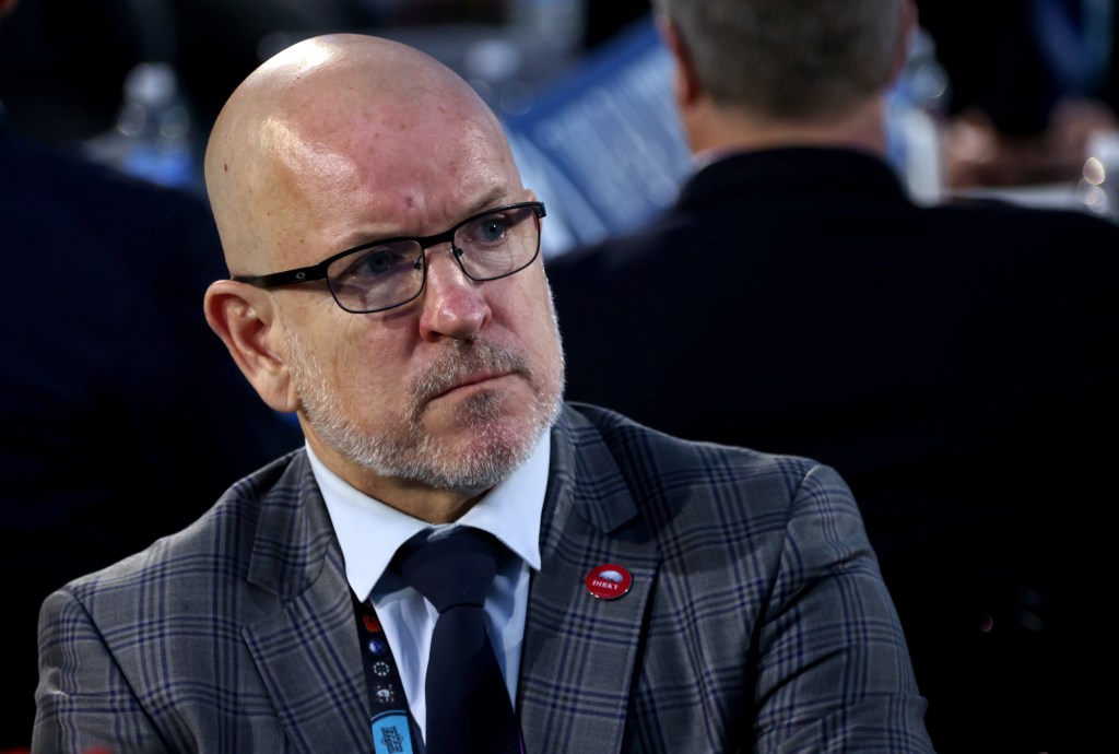 The Devils fired GM Tom Fitzgerald on Monday.