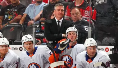 All to know on Islanders new head coach Peter DeBoer image