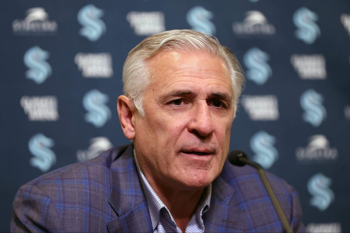 Ron Francis stepping down as president of hockey operations for the Seattle Kraken
