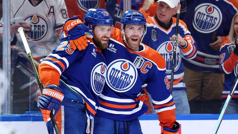 Leon Draisaitl & Connor McDavid