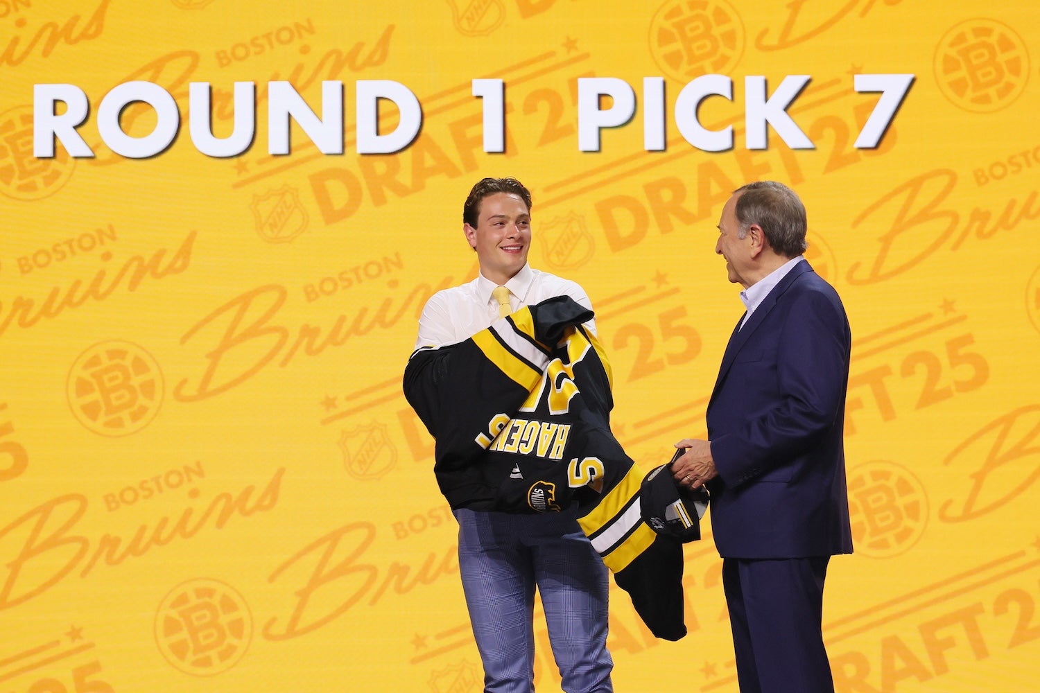 Bruins make their James Hagens decision for Saturday vs. Lightning - 98.5 The Sports Hub