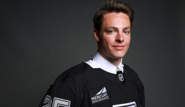 Kings sign Henry Brzustewicz to 3-year entry-level contract – Daily News