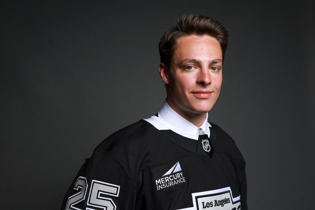 Kings sign Henry Brzustewicz to 3-year entry-level contract – Daily News
