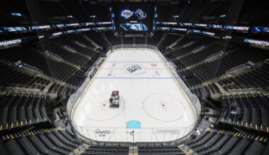 Utah unveils the ‘Zammoth,’ a Mammoth-themed Zamboni based on 2002 Olympic ice resurfacer