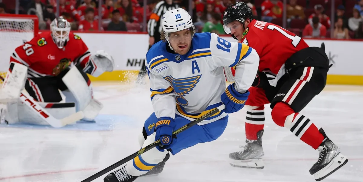 St. Louis Blues vs. Chicago Blackhawks
