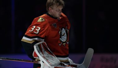 Ducks’ Ville Husso nominated for Bill Masterton Trophy – Orange County Register