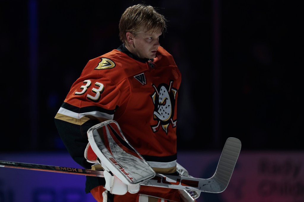 Ducks’ Ville Husso nominated for Bill Masterton Trophy – Orange County Register