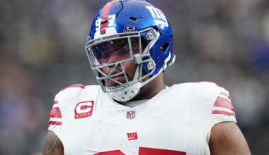 Giants trade DT Dexter Lawrence to Bengals for first-round pick: Source