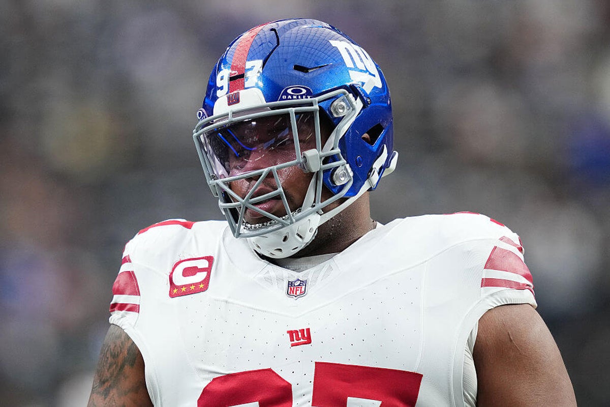 Giants trade DT Dexter Lawrence to Bengals for first-round pick: Source