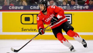 Canadiens prospect Michael Hage to return to Michigan in surprising move: Source