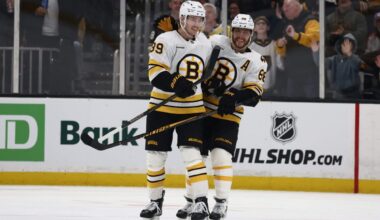 Bruins’ David Pastrnak, Morgan Geekie are a thing, and nothing should change