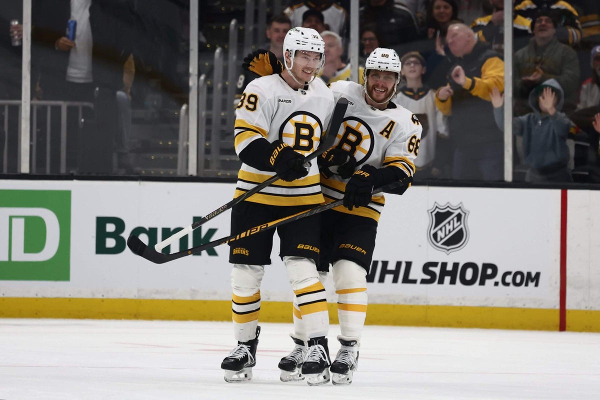 Bruins’ David Pastrnak, Morgan Geekie are a thing, and nothing should change