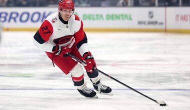 Where does Nikolaj Ehlers rank among Hurricanes’ best free-agent additions?