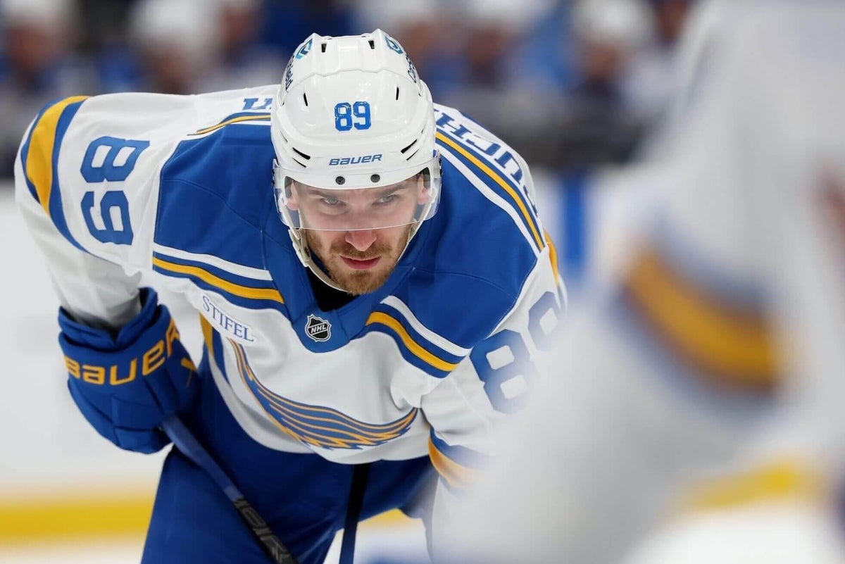 Blues report card: Final forward grades — Pavel Buchnevich to Jordan Kyrou to Robert Thomas