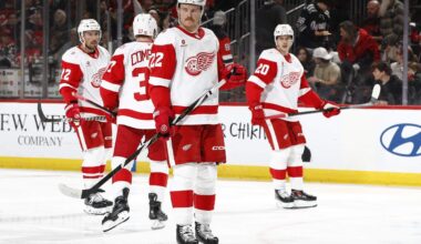 How the Detroit Red Wings came undone in March, yet again