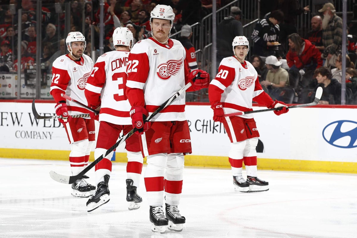 How the Detroit Red Wings came undone in March, yet again