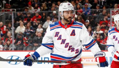 Vincent Trocheck trade rumors: Rangers open to offseason deal
