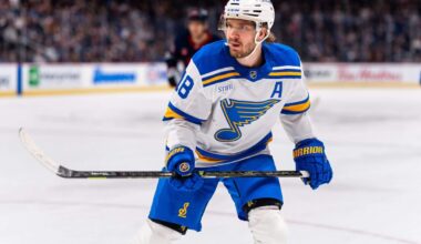 St. Louis Blues’ exit interviews: Thomas trade talks, Holloway contract and more that we learned