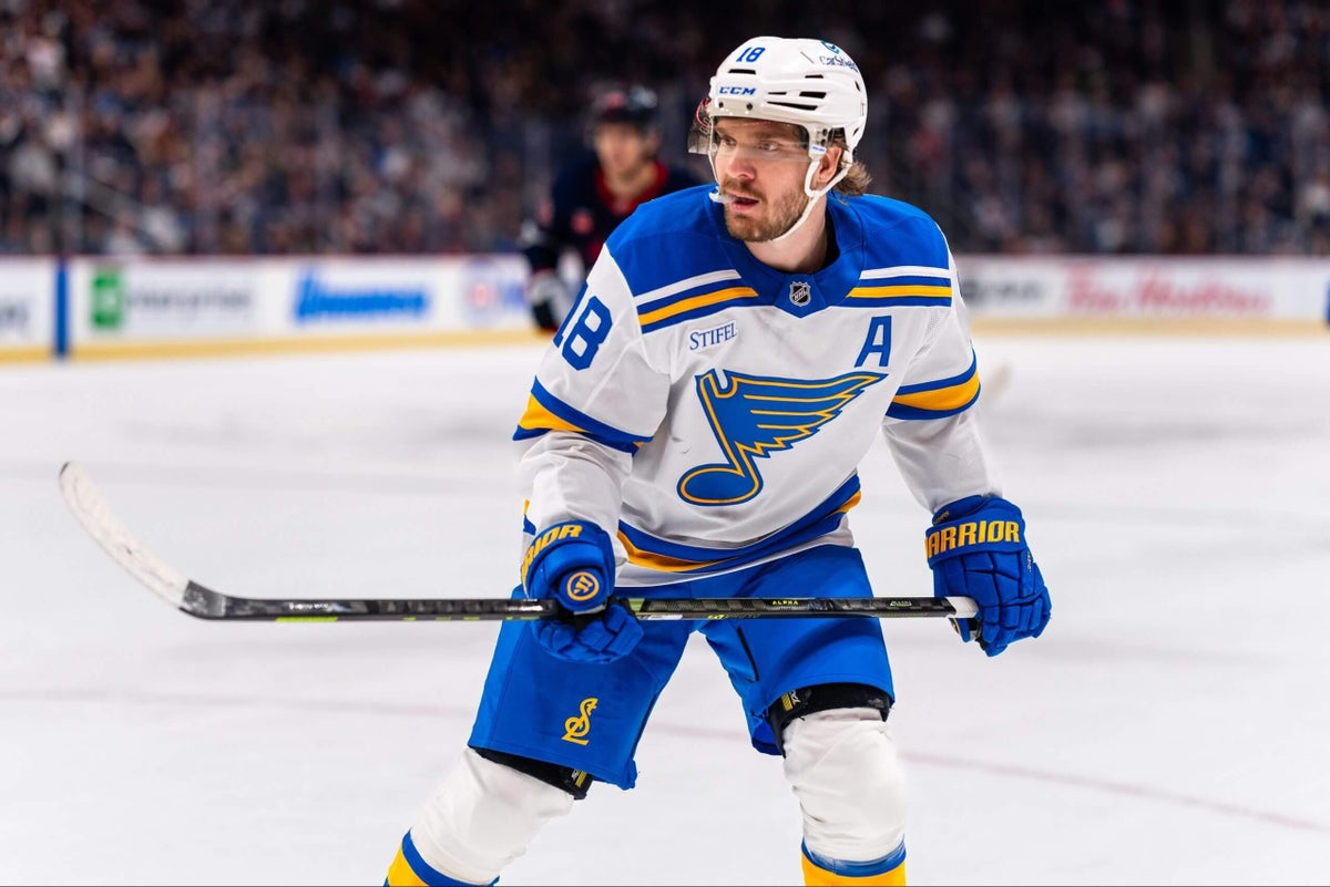 St. Louis Blues’ exit interviews: Thomas trade talks, Holloway contract and more that we learned