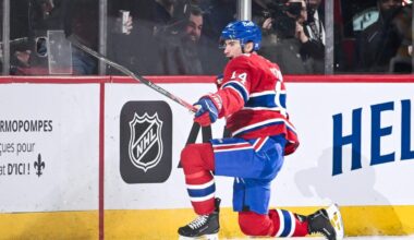 Canadiens weekly notebook: Hage watch, Suzuki on the Selke, Hutson’s secret weapon