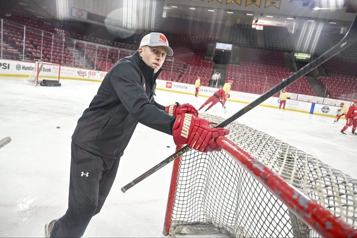 David Carle on whispers of Denver’s demise, its latest Frozen Four run and his NHL future