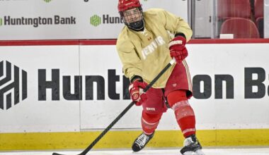 San Jose Sharks sign Eric Pohlkamp, NCAA’s top-scoring defenseman