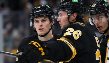 Bruins make a minor roster move up front - 98.5 The Sports Hub