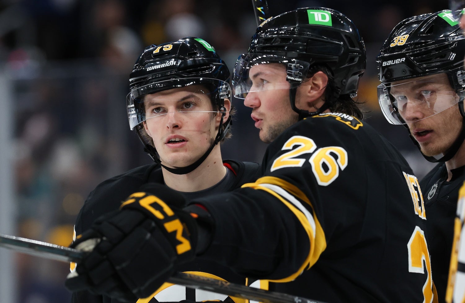 Bruins make a minor roster move up front - 98.5 The Sports Hub