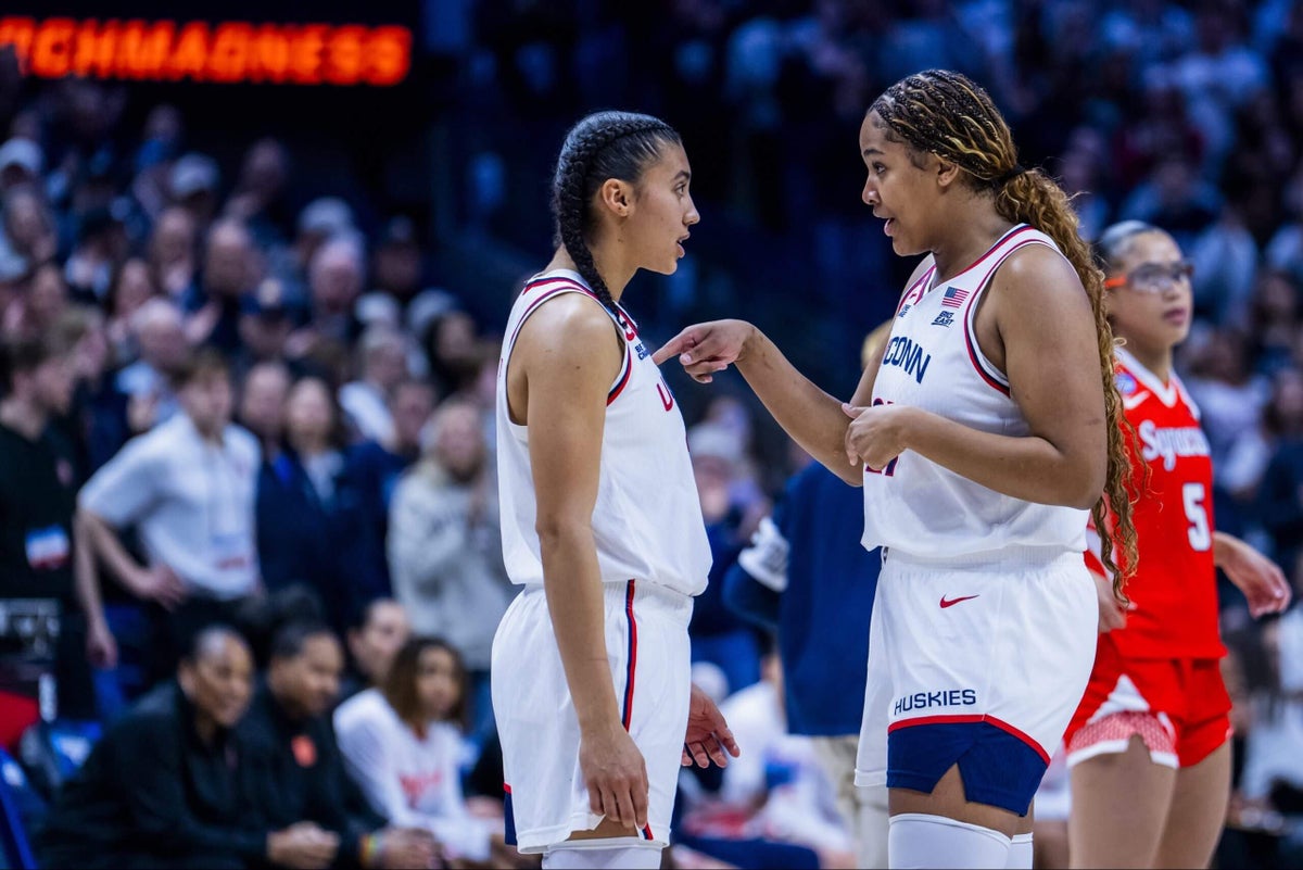 UConn’s chase for perfection ends with imperfect Final Four loss to South Carolina