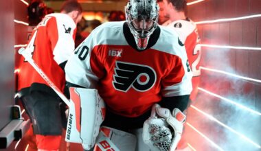 Flyers’ Dan Vladar remains levelheaded as playoffs approach: ‘Nothing’s changing’