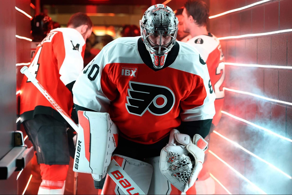 Flyers’ Dan Vladar remains levelheaded as playoffs approach: ‘Nothing’s changing’