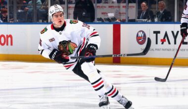 Jonathan Toews comparisons don’t faze Blackhawks rookie Anton Frondell: ‘I’m far away’