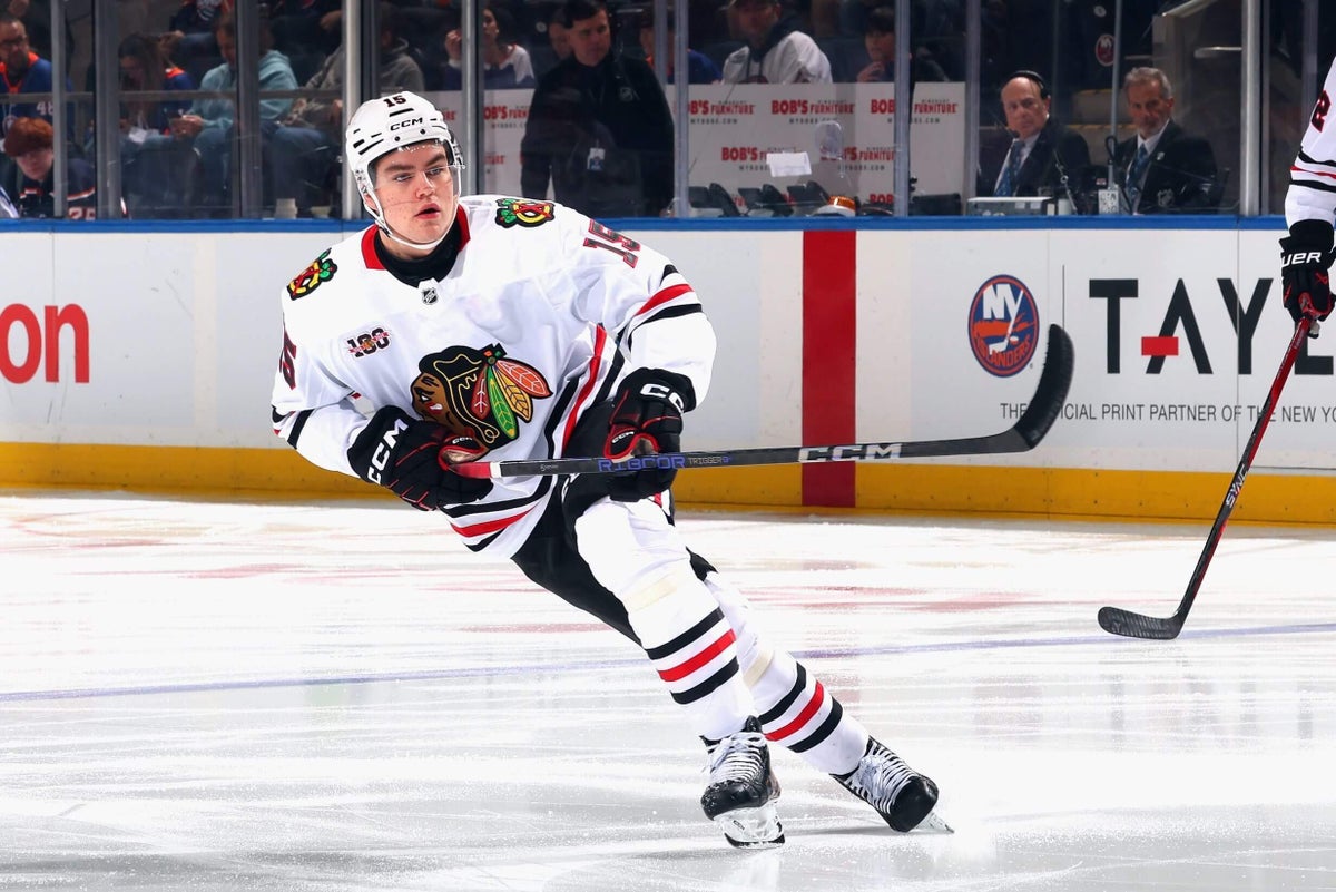 Jonathan Toews comparisons don’t faze Blackhawks rookie Anton Frondell: ‘I’m far away’
