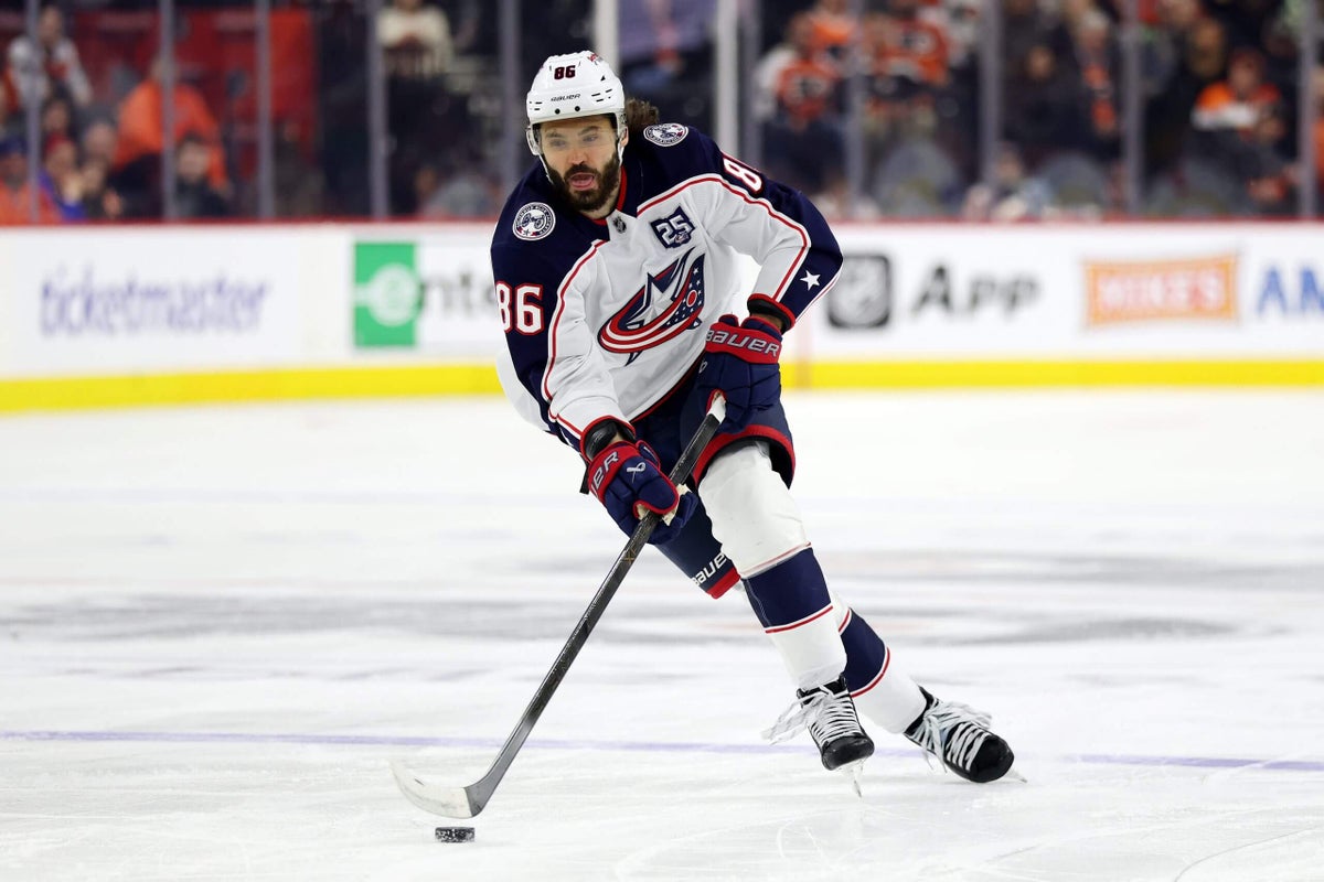 Blue Jackets’ forwards, led by Kirill Marchenko, have gone missing at the worst time
