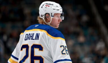 How Rasmus Dahlin led Sabres back to playoffs in a year of overwhelming personal trauma