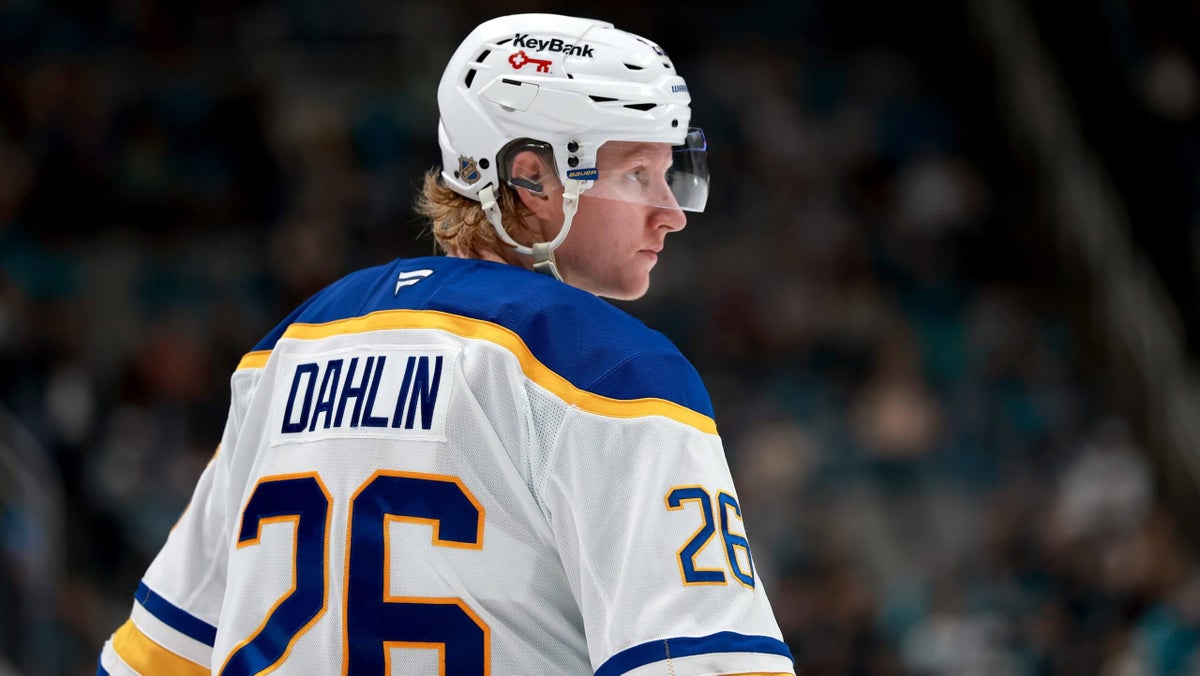 How Rasmus Dahlin led Sabres back to playoffs in a year of overwhelming personal trauma