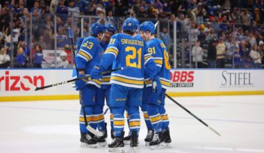 Blues offseason priorities: Trade Thomas? And Binnington, Kyrou, Parayko, Buchnevich?