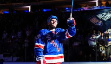 Once noncommittal on Rangers future, Adam Fox encouraged by ‘promising signs’