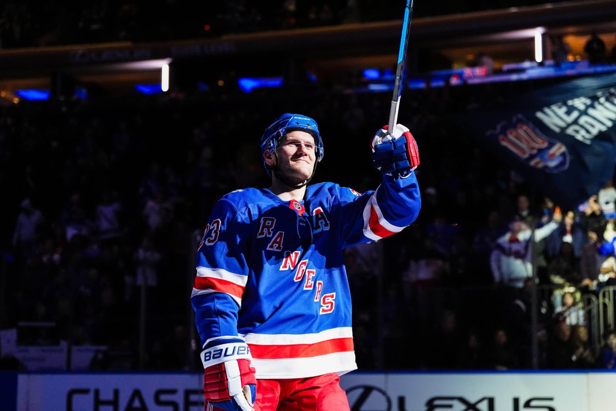 Once noncommittal on Rangers future, Adam Fox encouraged by ‘promising signs’