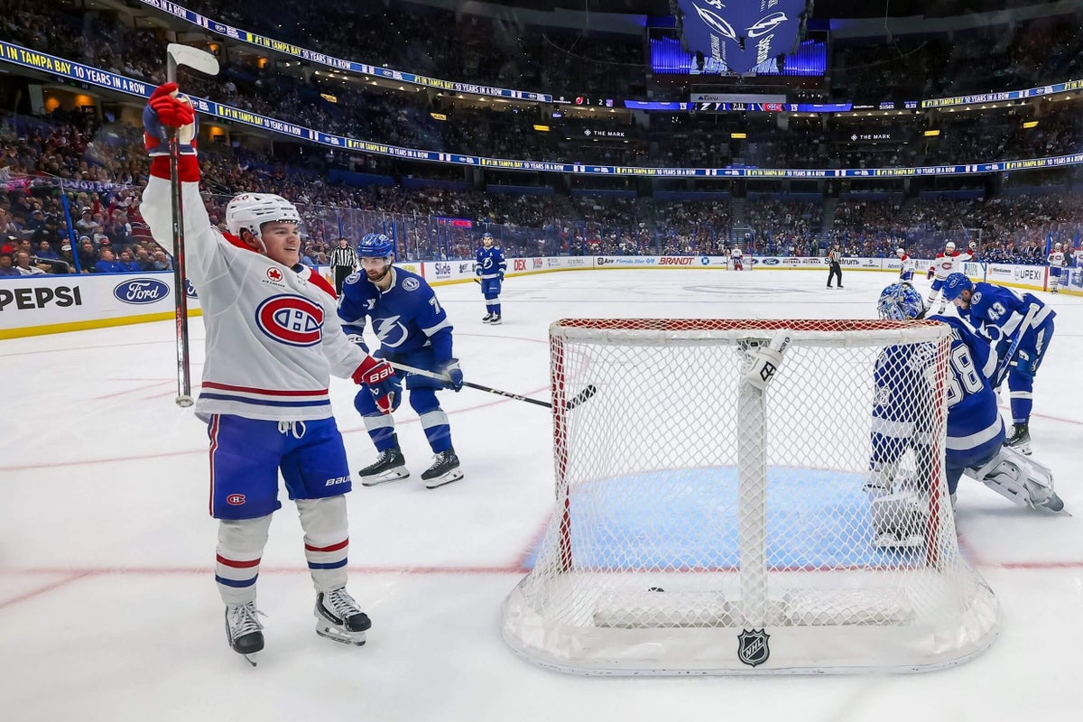 Canadiens’ roller coaster peaks with ‘statement win’ back where it all began