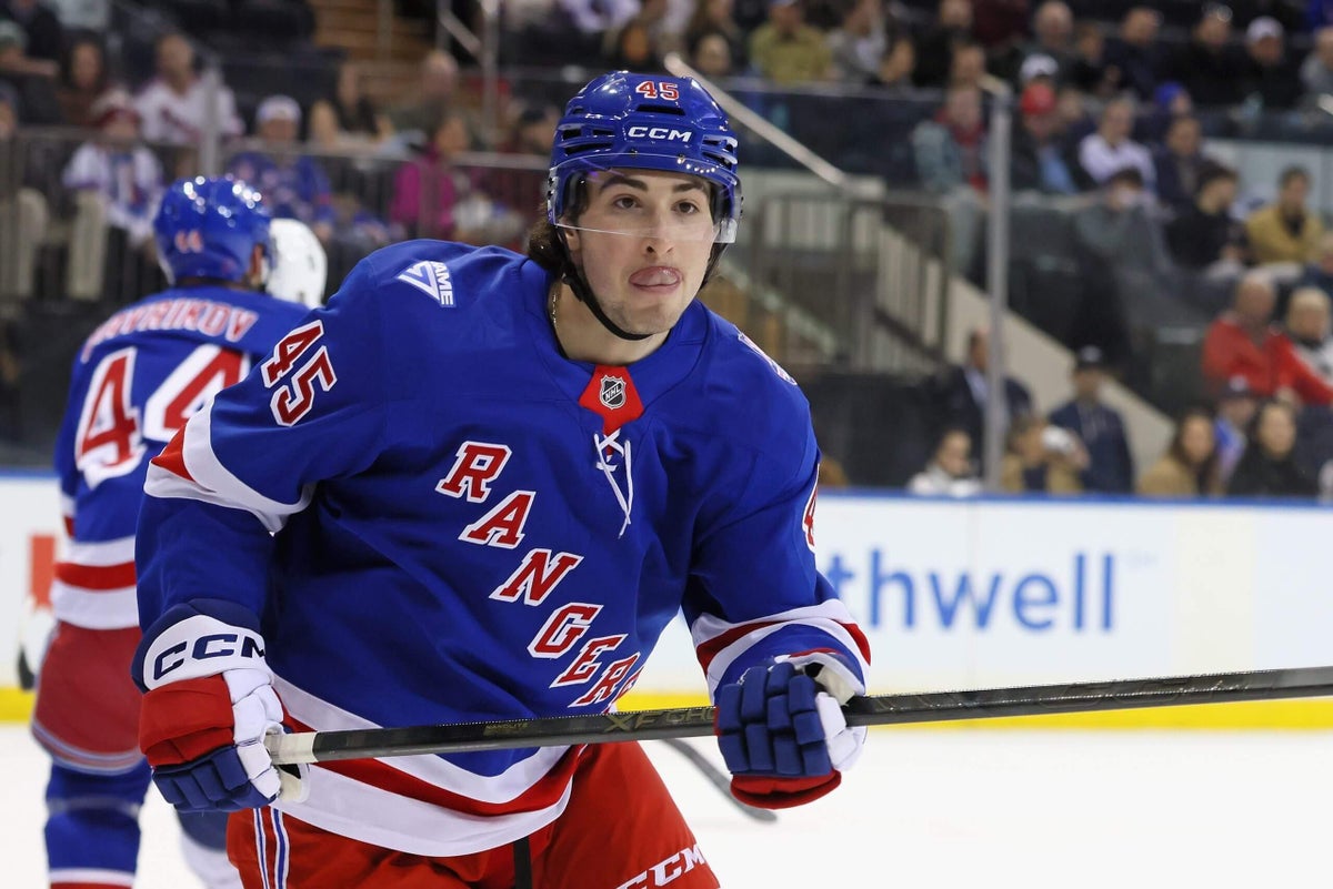 The real reason the Rangers scratched Drew Fortescue, plus a ‘fiery’ showing in Dallas