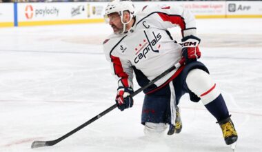 Amid Alex Ovechkin uncertainty, ticket prices surge for Capitals’ home finale