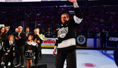 Anze Kopitar nominated for Bill Masterton Memorial Trophy