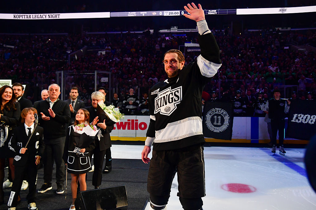 Anze Kopitar nominated for Bill Masterton Memorial Trophy